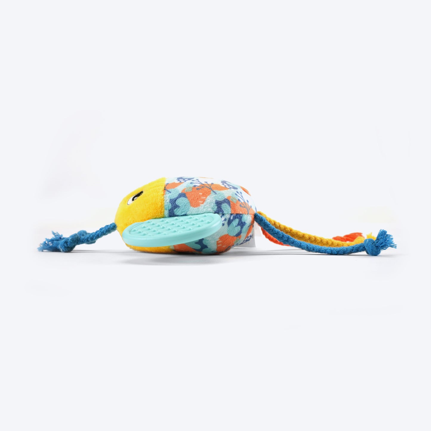 FOFOS Bee Squeaky Chew Toy For Puppy - Multicolor - Heads Up For Tails