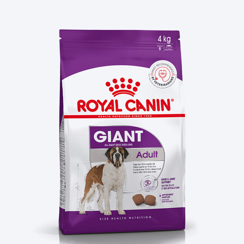 Royal Canin Giant Adult Dry Dog Food - Heads Up For Tails