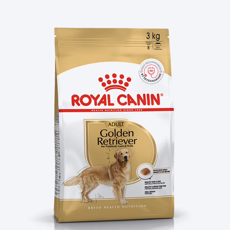 Royal Canin Golden Retriever Adult Dry Dog Food - Heads Up For Tails
