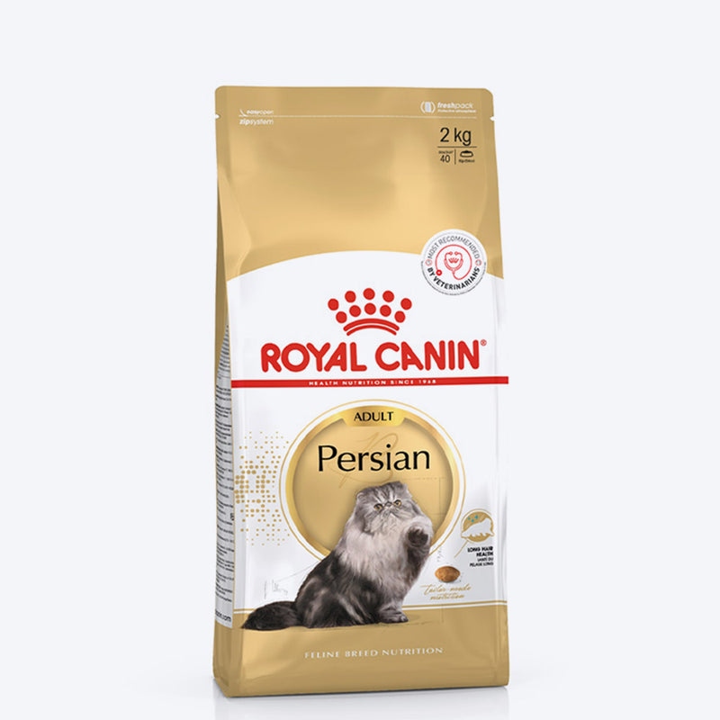 Royal Canin Persian Adult Dry Cat Food - Heads Up For Tails