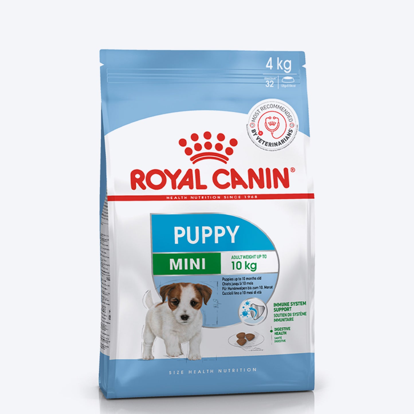 Royal Canin Mini Puppy Dry Dog Food - Heads Up For Tails