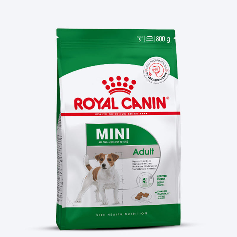 Royal Canin Mini Adult Dry Dog Food - Heads Up For Tails