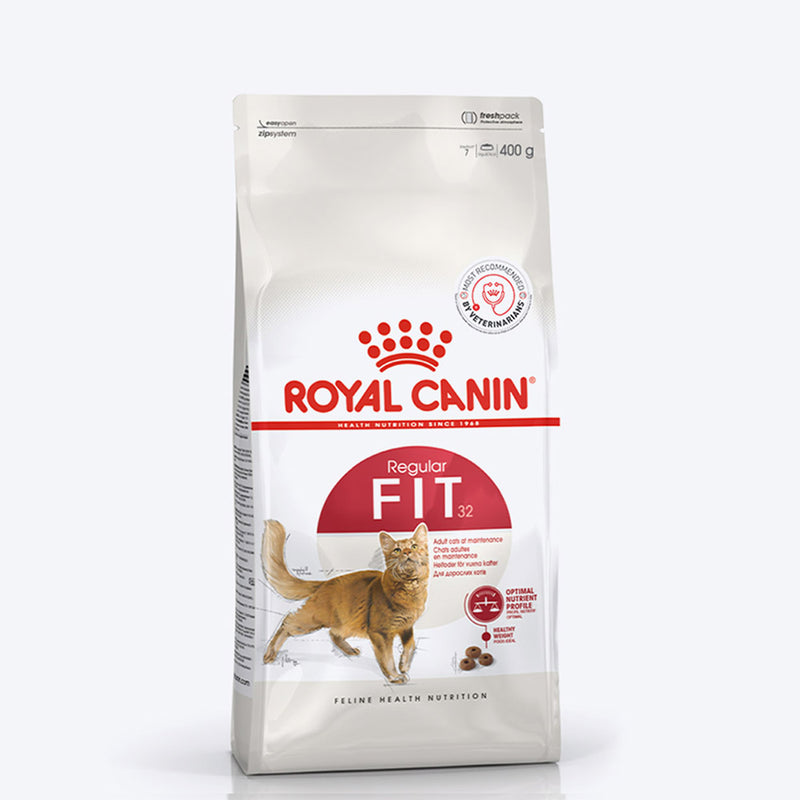 Royal Canin Fit 32 Adult Dry Cat Food - Heads Up For Tails