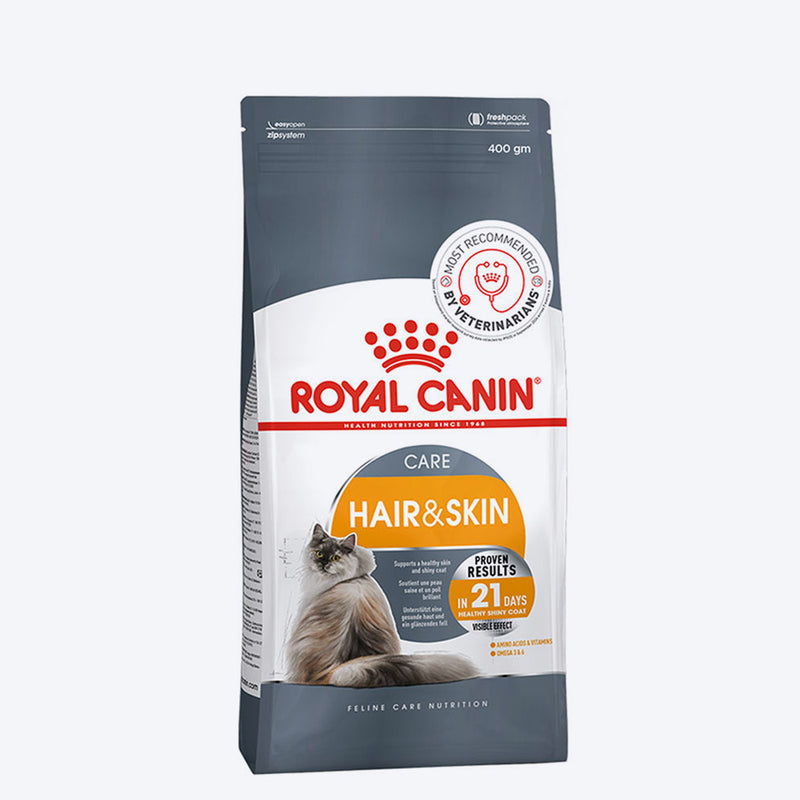 Royal Canin Hair & Skin Care Dry Cat Food - Heads Up For Tails