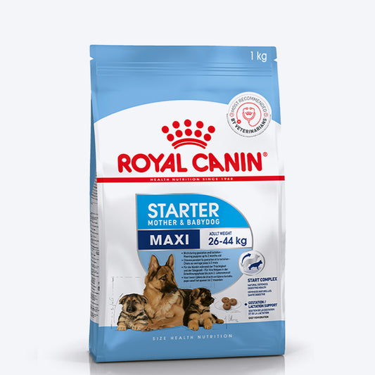 Royal Canin Maxi Starter Dry Dog Food - Heads Up For Tails