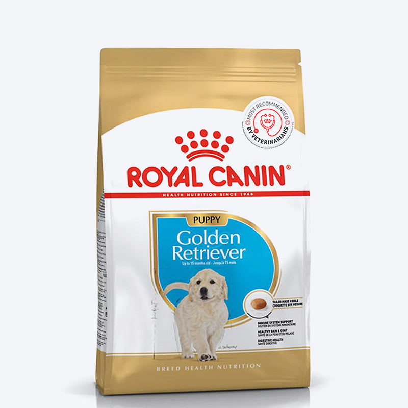 Royal Canin Golden Retriever Puppy Dry Dog Food - Heads Up For Tails