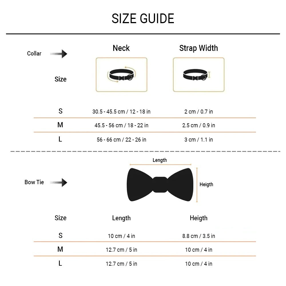 HUFT Pastel Petals Collar For Dogs With Free Bow Tie - Green - Heads Up For Tails