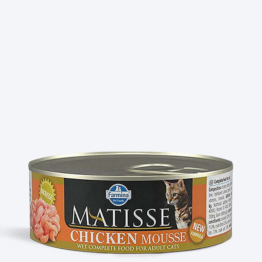 Farmina Matisse Chicken Mousse Wet Cat Food - 85 g - Heads Up For Tails