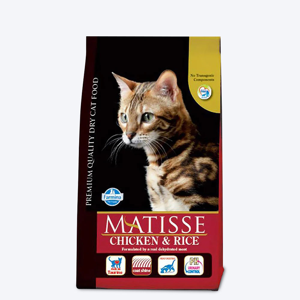 Matisse Cat Dry Food Premium Chicken Rice Online in India