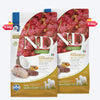 Farmina N&D Quinoa Quail, Coconut & Turmeric (Skin & Coat) Medium & Maxi Breed Dry Adult Dog Food - Heads Up For Tails