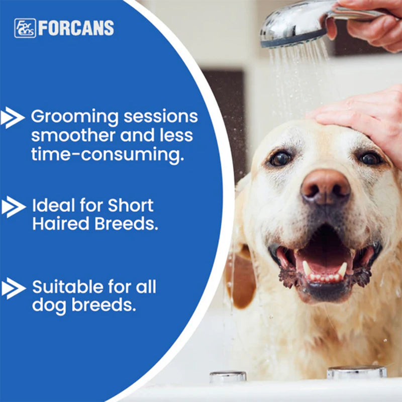 Forcans Short Coat Aloe Dog Shampoo - Heads Up For Tails