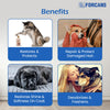 Forcans Short Coat Aloe Dog Shampoo - Heads Up For Tails