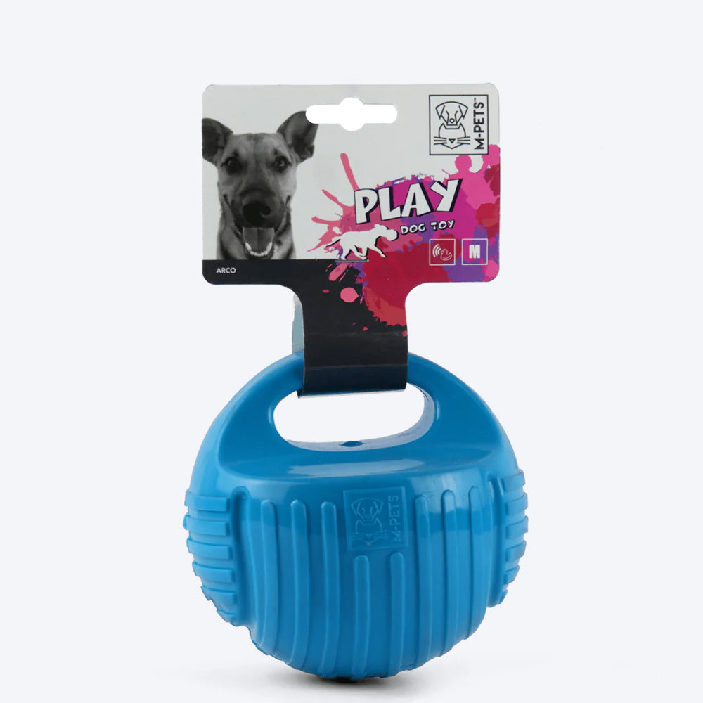 M-Pets Arco Ball Dog Chew Toy - Heads Up For Tails