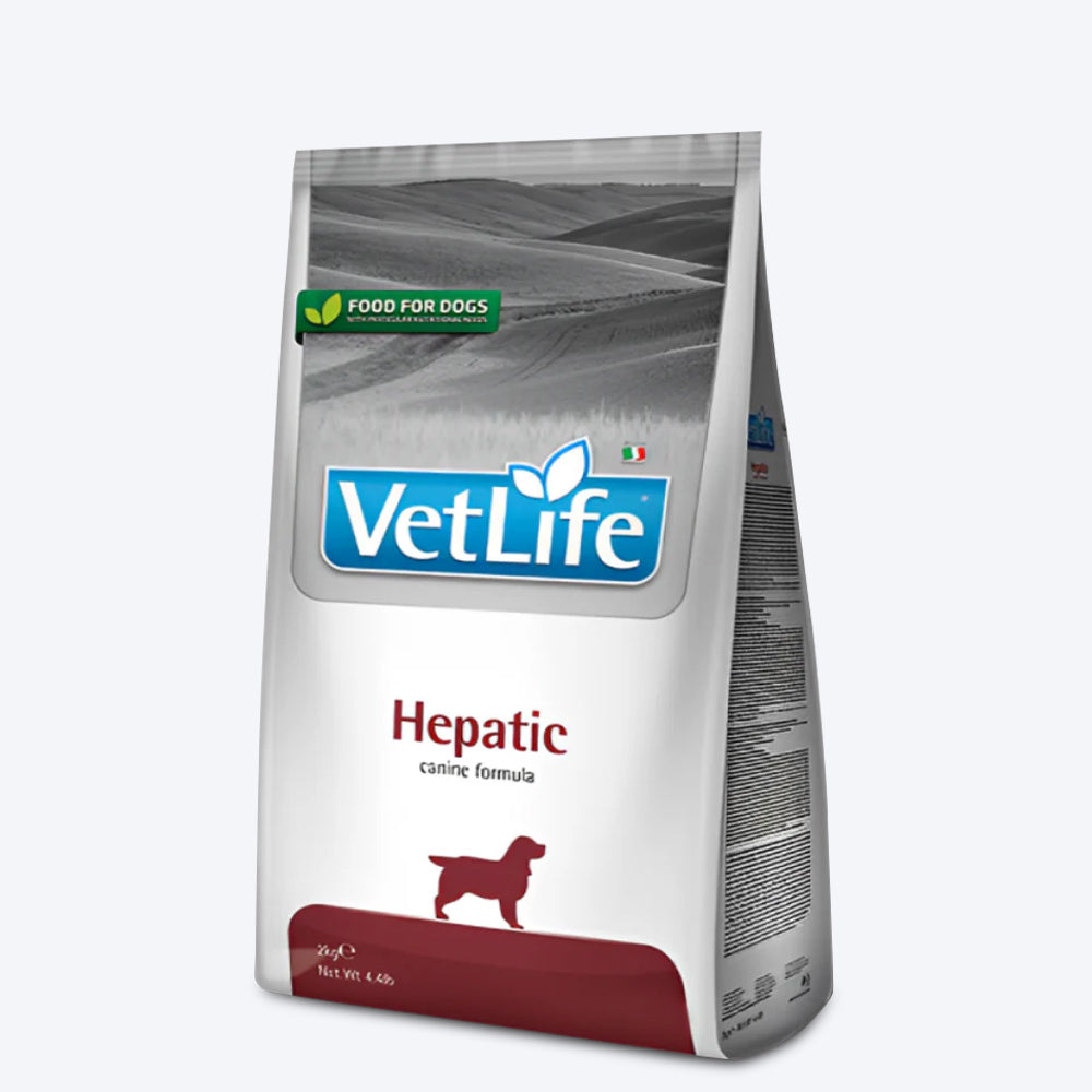 Farmina Vet Life Hepatic Dry Food For Dog - Heads Up For Tails