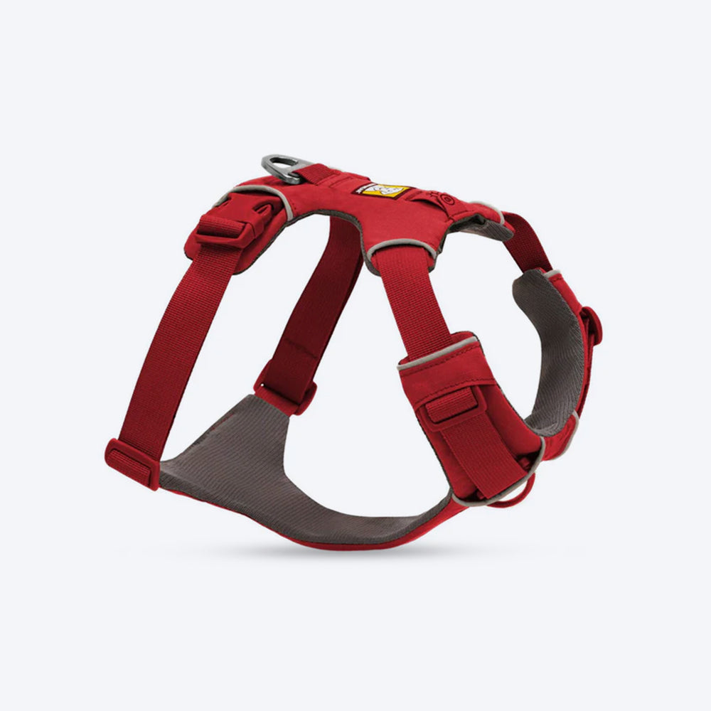 Ruffwear Front Range Harness For Dog - Red Clay - M - Heads Up For Tails