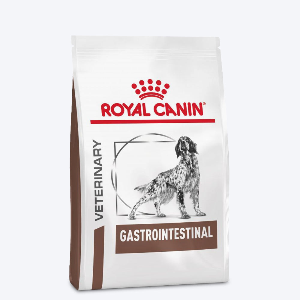 Royal Canin Veterinary Gastrointestinal Dry Food For Dog - 2 Kg - Heads Up For Tails