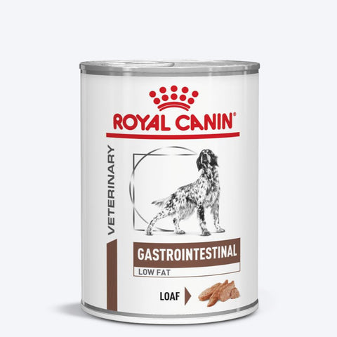 Royal Canin Veterinary Gastrointestinal Low Fat Dog Wet Food - 420 g - Heads Up For Tails