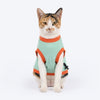 HUFT Little Magic T-Shirt For Cat - Mint Green - Heads Up For Tails