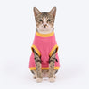 HUFT Too Glam T-Shirt For Cat - Pink - Heads Up For Tails