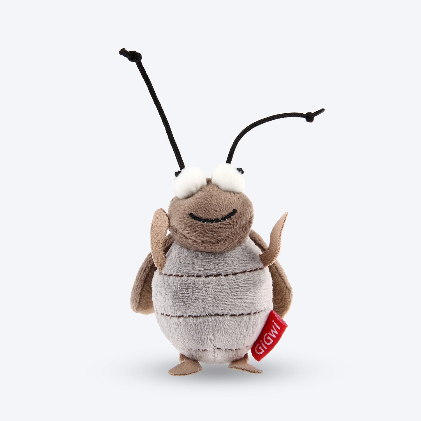 GiGwi Melody Chaser with Motion Activated Sound Chip Cat Toy - Cricket - Heads Up For Tails