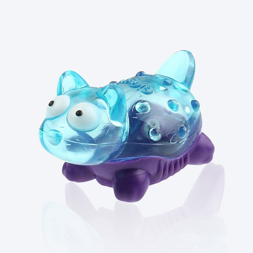 GiGwi Suppa Puppa Dog & Cat Toy - Blue/Purple - Heads Up For Tails