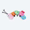 GiGwi Thirsty Catnip Cat Toy - Caterpillar Filled with 100% organic Catnip inside - Heads Up For Tails