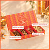 HUFT Gift Of Joy Diwali Treats Box For Cat - 105 gm