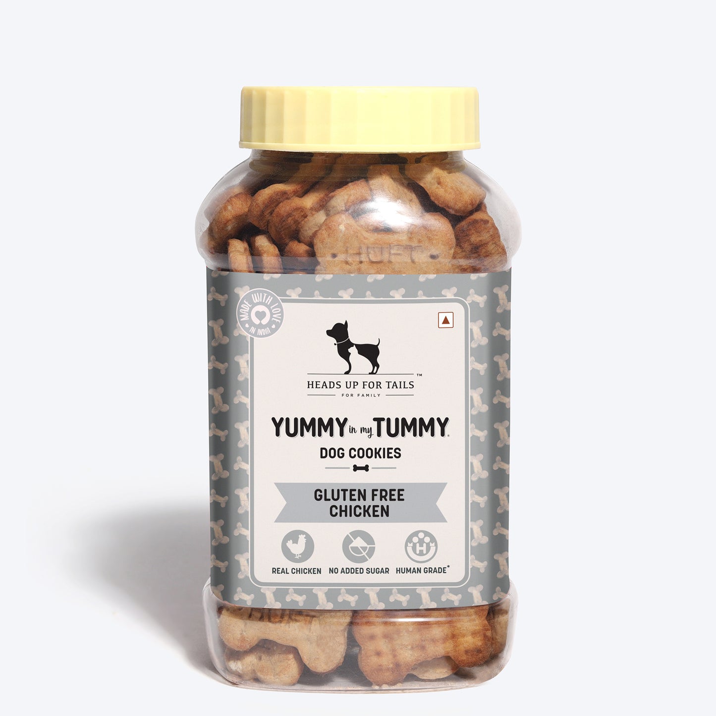 HUFT YIMT Real Chicken Dog Biscuits - Gluten Free - Heads Up For Tails