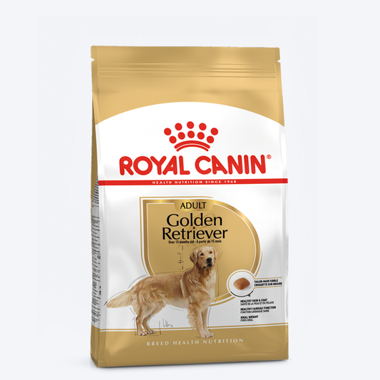 Royal Canin Golden Retriever Adult Dry Dog Food - Heads Up For Tails