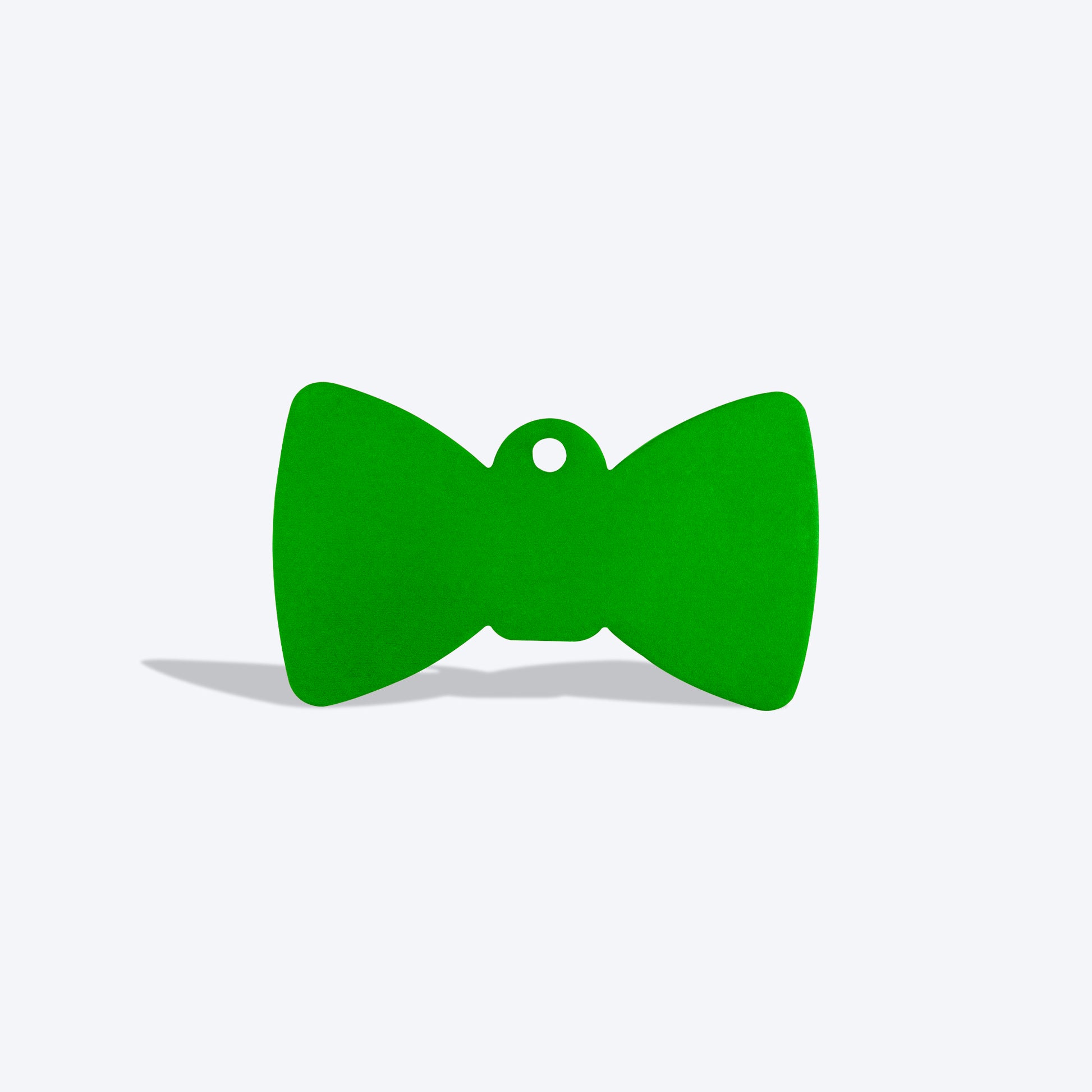 HUFT Personalised Dog & Cat Bow Shape Name Tag - Heads Up For Tails