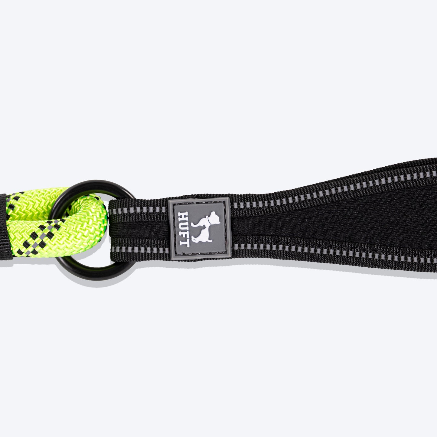 HUFT Rope Leash For Dog - Neon Green - 1.2 m - Heads Up For Tails
