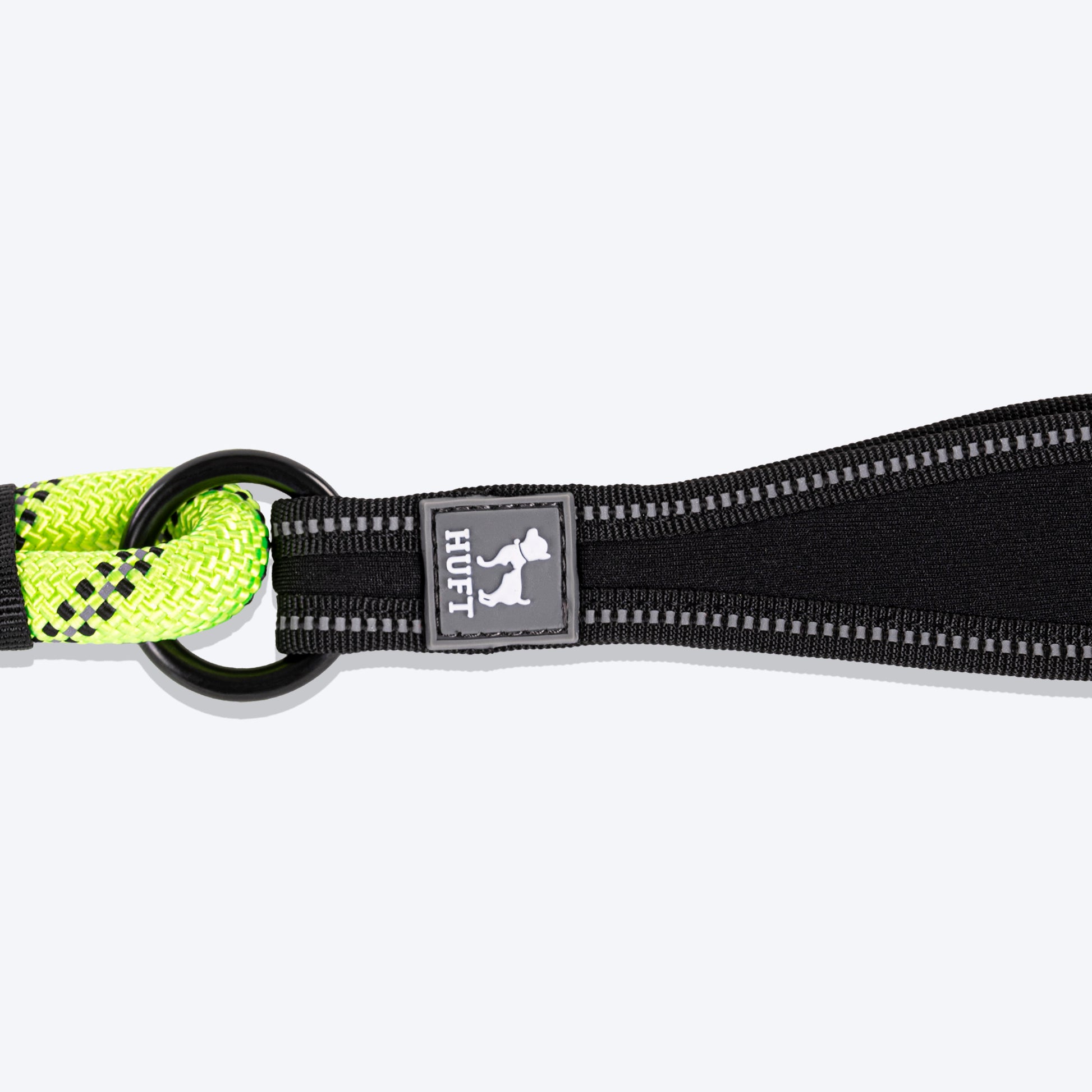 HUFT Rope Leash For Dog - Neon Green - 1.2 m - Heads Up For Tails