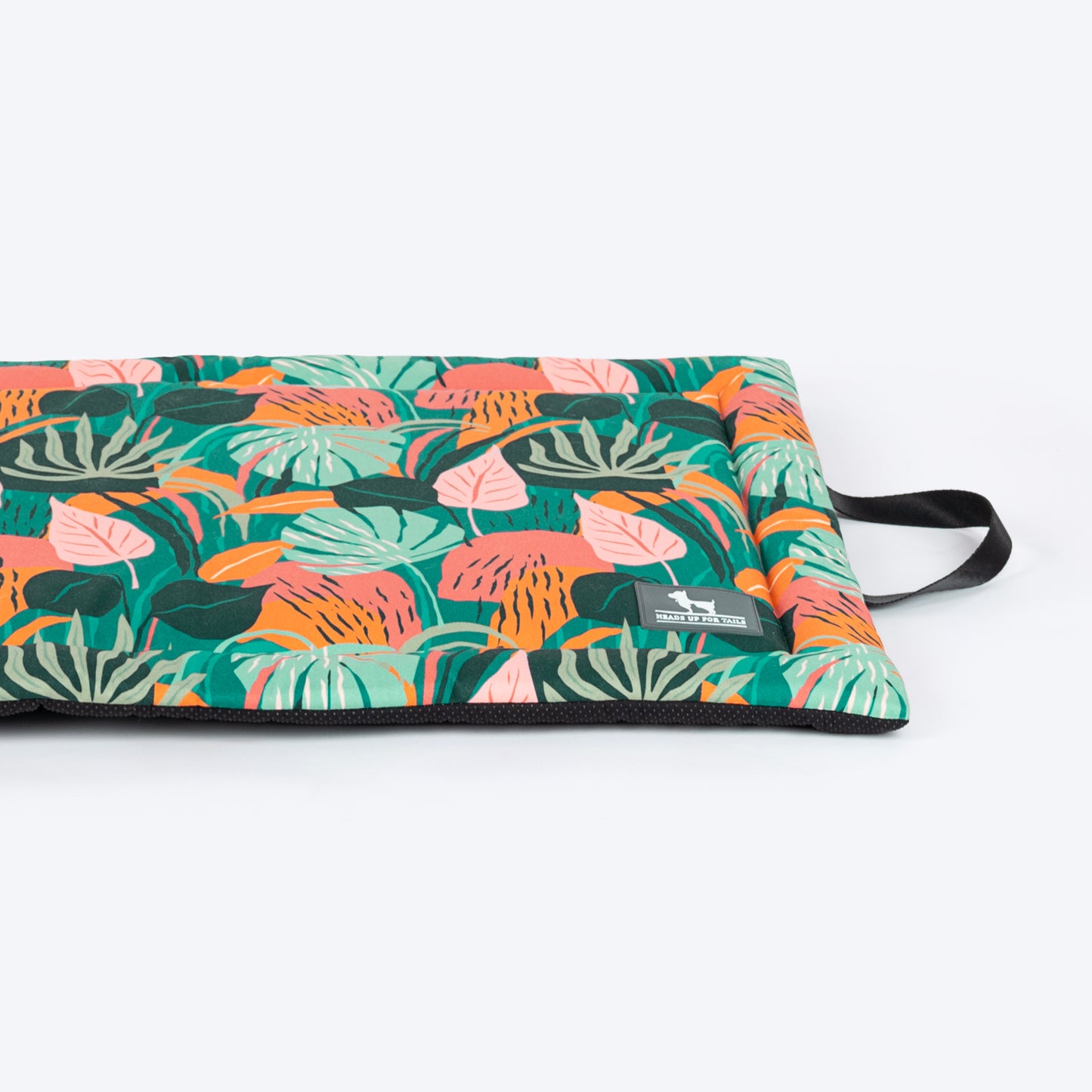 HUFT Garden Of Love Mat For Dog & Cat - Green - Heads Up For Tails