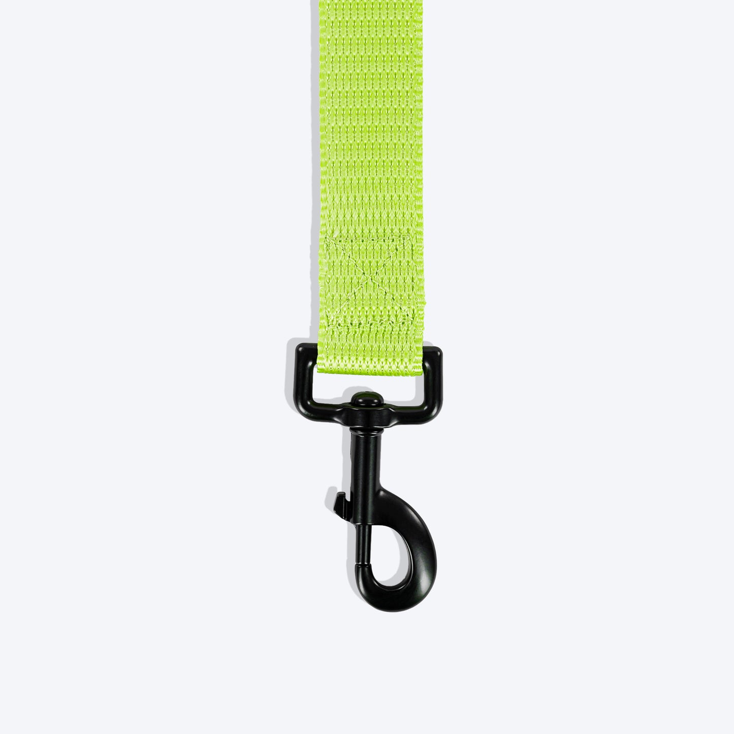 HUFT Personalised Basics Leash For Dog - Neon Green - Heads Up For Tails