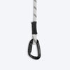 HUFT Rope Leash With Carabiner For Dog - Grey - 1.2 m - Heads Up For Tails
