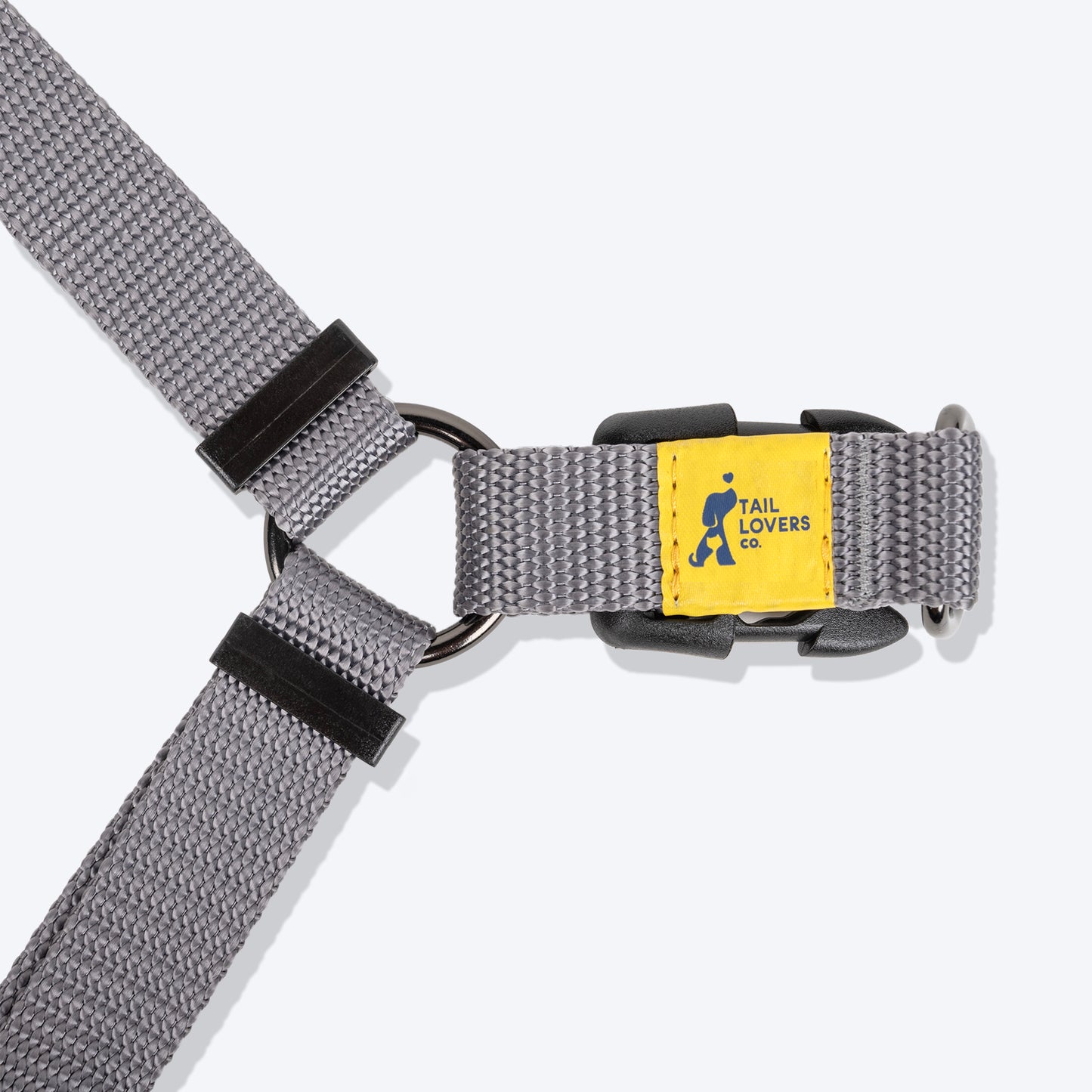 TLC Basic Step-In Harness For Dog - Grey - Heads Up For Tails