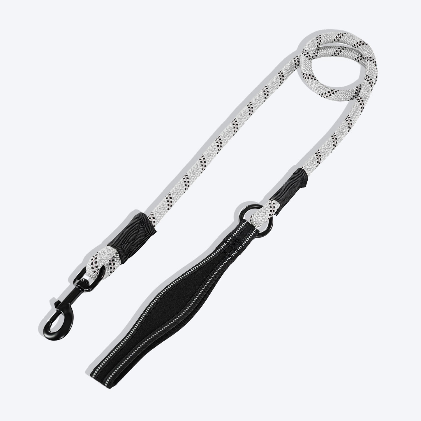 HUFT Rope Leash For Dog - Grey - Heads Up For Tails