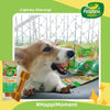 Happi Doggy Vegetarian Dental Chew - Care (Hip & Joint Support) Rosehip & Okra - Petite - 2.5 inch - 150 g - 18 Pieces-7