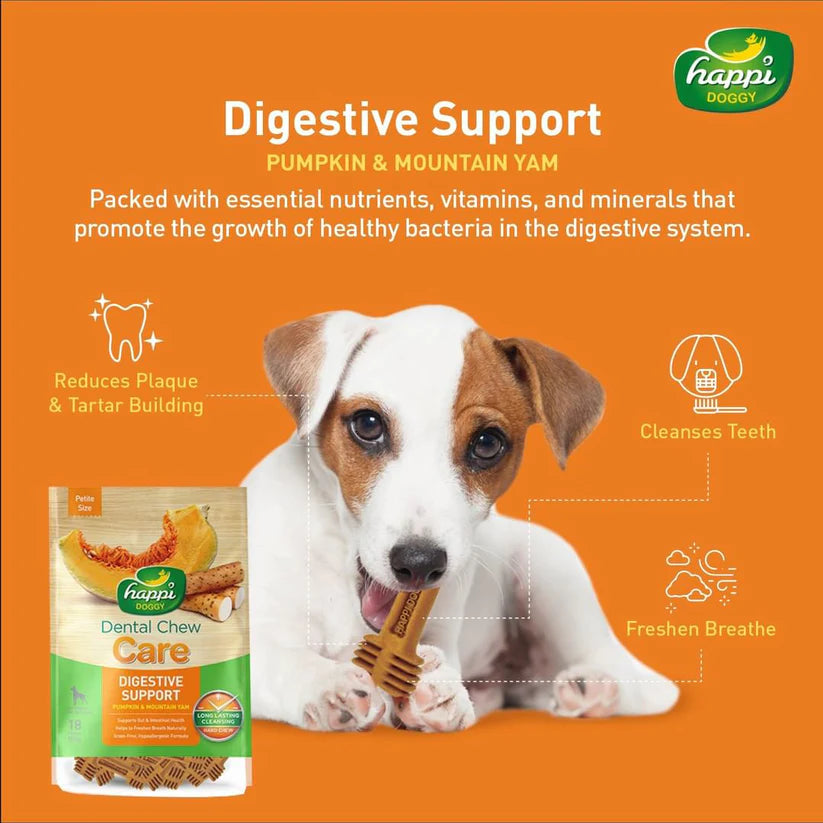 HUFT Digestive Support Dog Treat Combo For Dogs - Heads Up For Tails