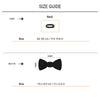 HUFT Desi Glam Bow Tie With Strap For Cat - Pink & Purple - Heads Up For Tails