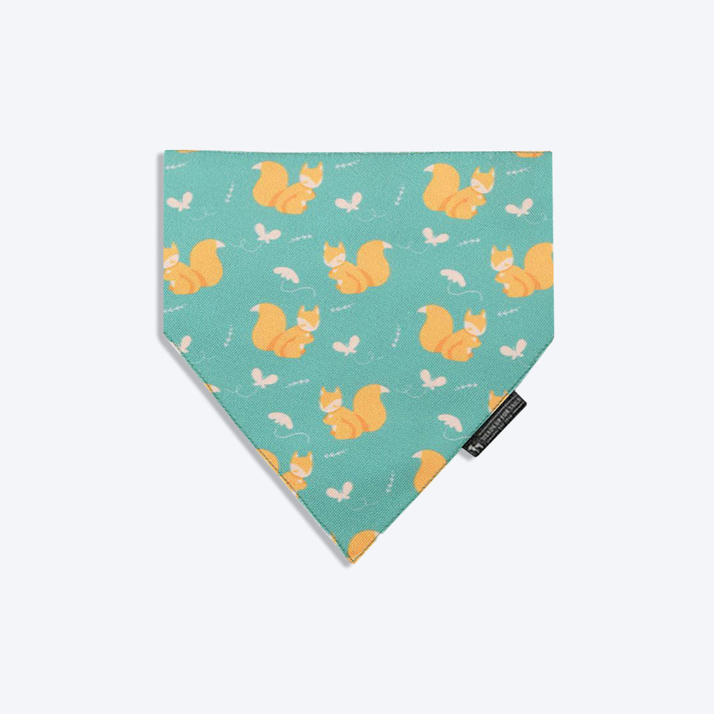 HUFT Springtime Spirit Reversible Dog Bandana - Heads Up For Tails