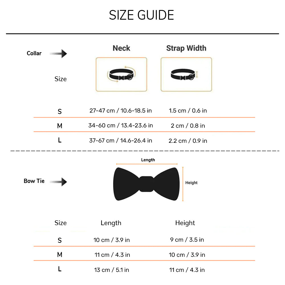 HUFT Royal Rang Bow Tie With Strap For Dog - Pink - Heads Up For Tails