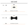 HUFT Brocade Dazzle Bow Tie With Strap For Cat - Blue - Heads Up For Tails