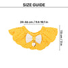 HUFT Polka Paws Scarf For Cat & Puppy - Yellow_03