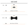 HUFT Pawsome Polka Bow Tie With Strap For Cat - Orange_04