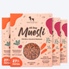 HUFT All Day Muesli with Chicken, Carrots and Beetroot Doggie Treats - 250 g - Heads Up For Tails