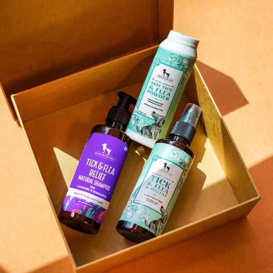 HUFT Anti-Tick and Flea Mini Kit For Dogs - Heads Up For Tails