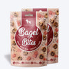 HUFT Bagel Bites Made With Real Chicken & Ham Treat For Dog - 140 gm - Heads Up For Tails