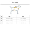 HUFT Basics Dog H-Harness - Yellow & Blue - Heads Up For Tails