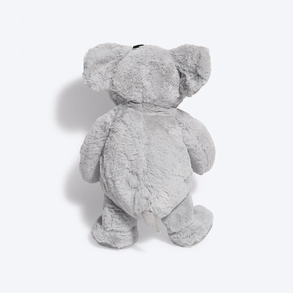 HUFT Big Buddy Collection Dog Toy - Jumbo the Elephant - Heads Up For Tails